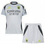 Günstige Fußballtrikots Benfica Lissabon Kinder 3rd trikot 2024-25 Kurzarm